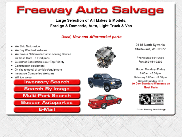 www.freewayautosalvage.com