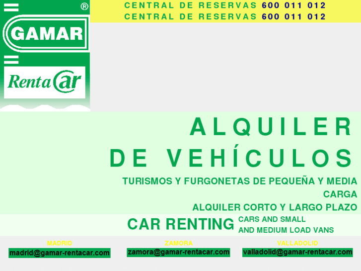 www.gamar-rentacar.com