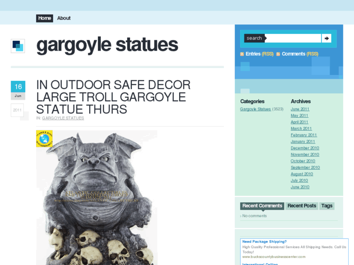 www.gargoyle-statues.info