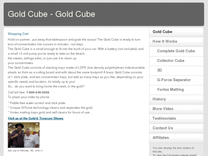 www.goldcube.net