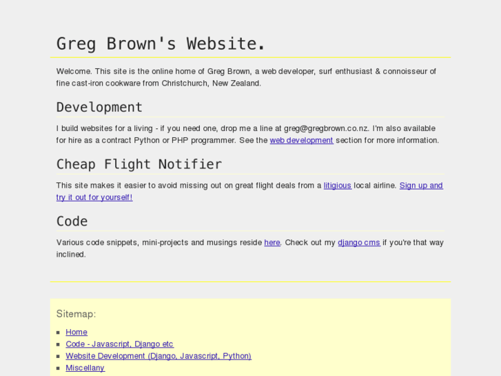 www.gregbrown.co.nz