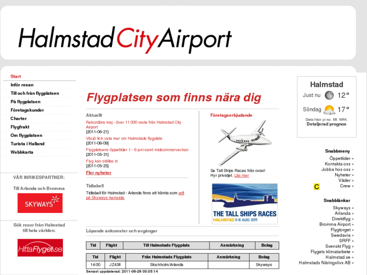 www.halmstadcityairport.se