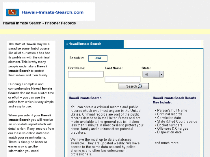 www.hawaii-inmate-search.com