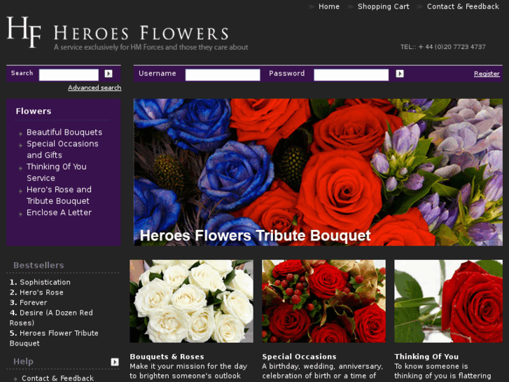 www.heroesflowers.com