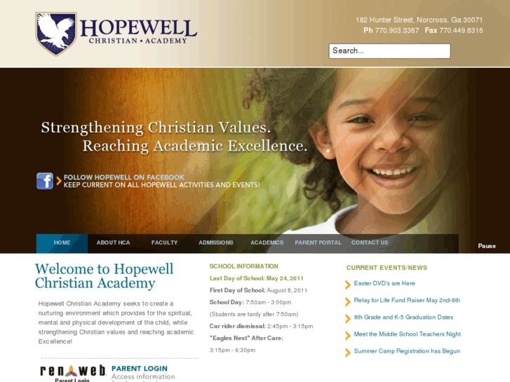 www.hopewellchristianacademy.org