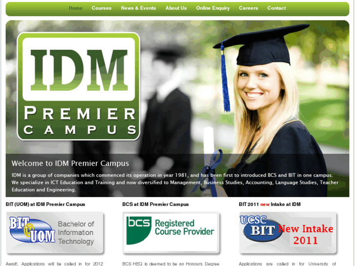 www.idmcampus.lk