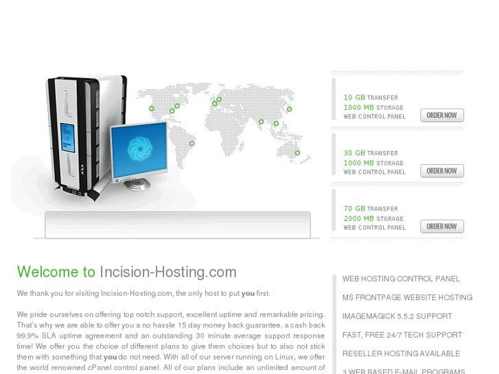 www.incision-hosting.com