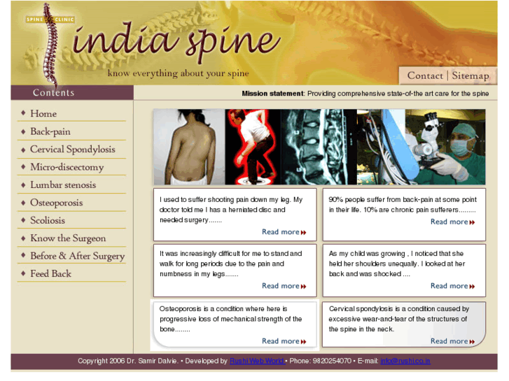 www.indiaspine.com