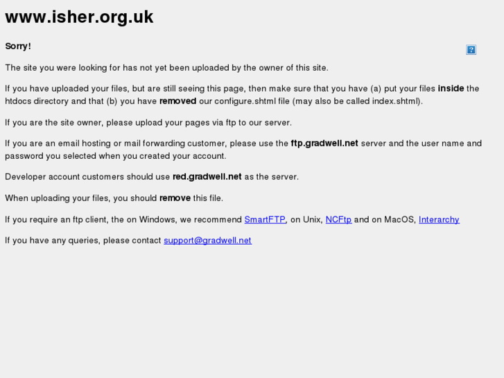 www.isher.org.uk