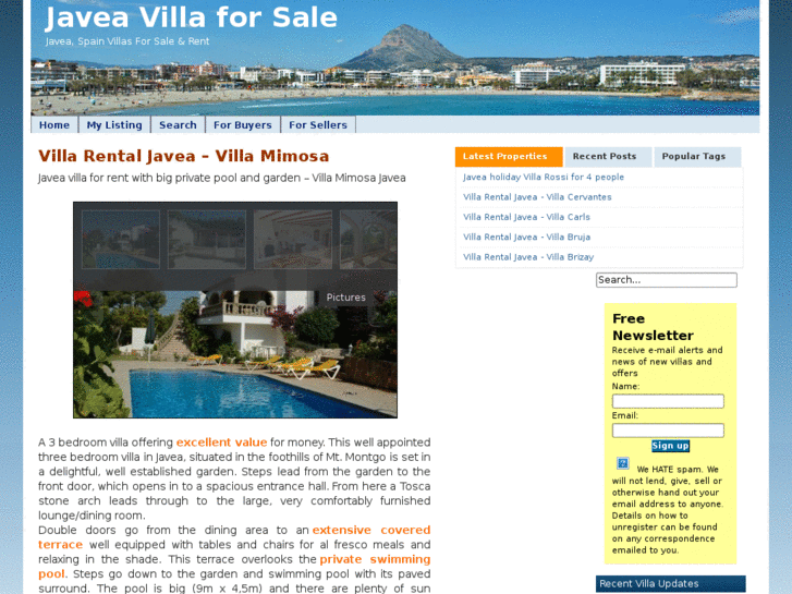 www.javeavillaforsale.com