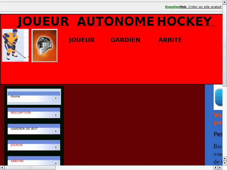 www.joueurautonomehockey.com