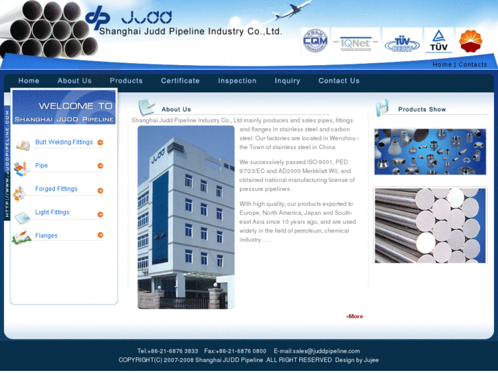 www.juddpipeline.com