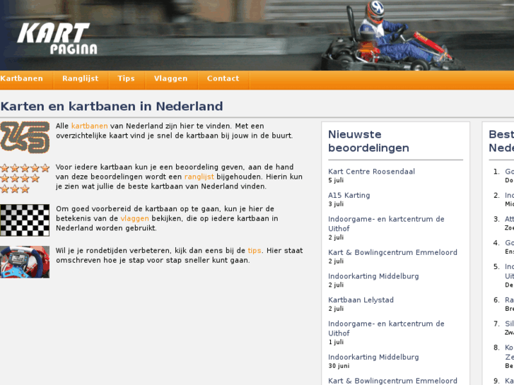 www.kartpagina.nl