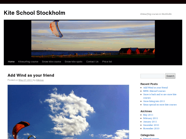 www.kiteschoolstockholm.com