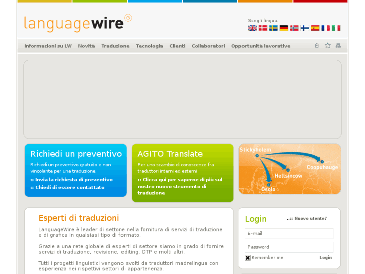 www.languagewire.it