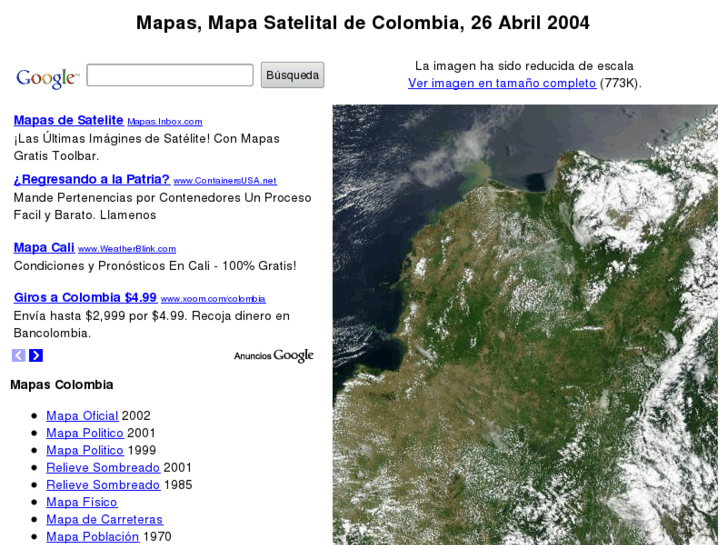 www.mapa-colombia.com
