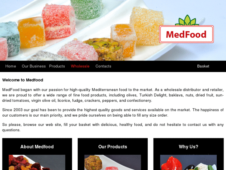 www.medfood.co.uk