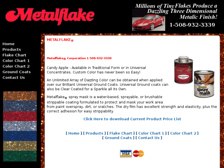 www.metalflakecorp.com