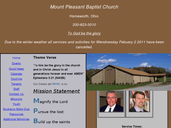 www.mountpleasantchurch.org