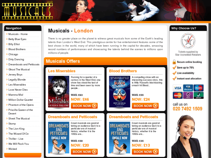 www.musicals.co.uk