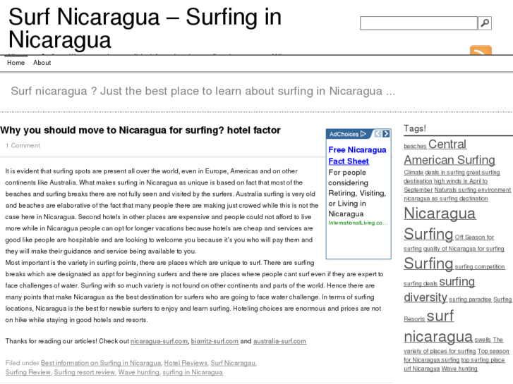 www.nicaragua-surf.com