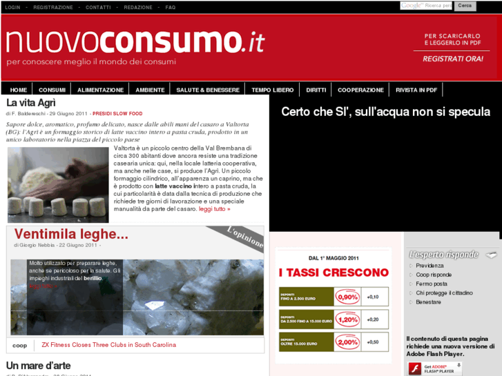 www.nuovoconsumo.it