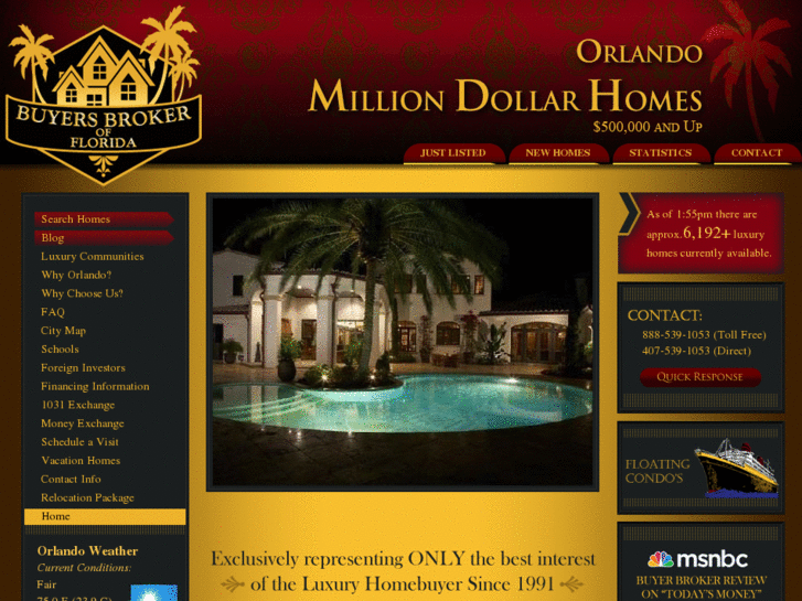 www.orlandomilliondollarhomes.com