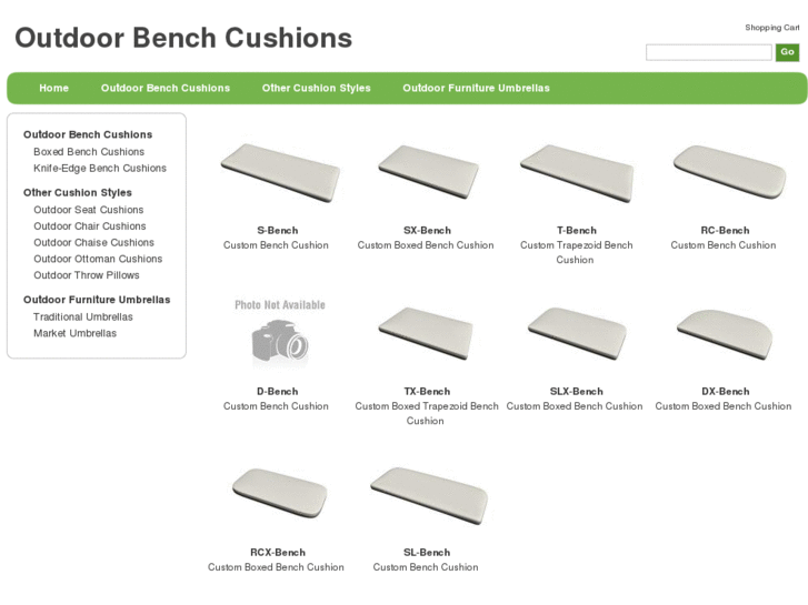www.outdoorbenchcushion.com