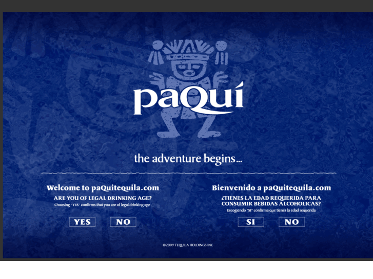 www.paquitequila.com