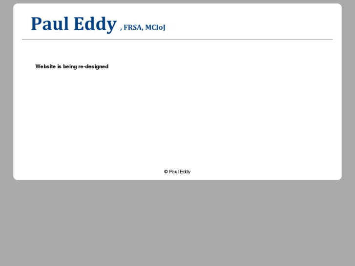 www.pauleddy.org