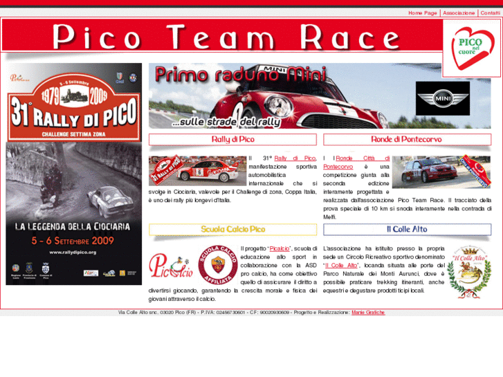 www.picoteamrace.com