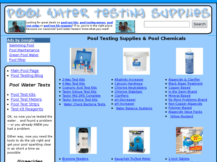 www.pool-water-testing.com