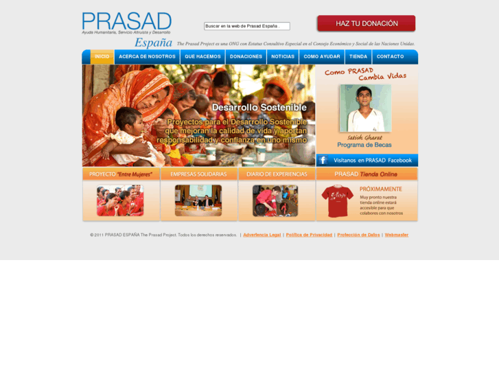 www.prasad.org.es