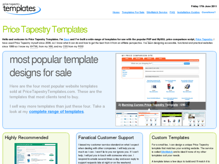 www.pricetapestrytemplates.com