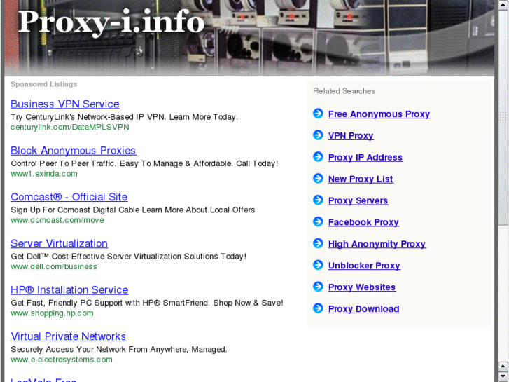 www.proxy-i.info