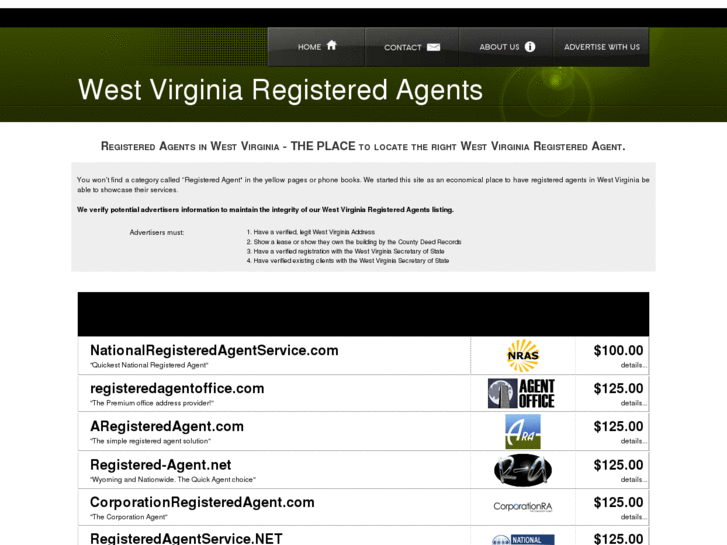 www.registeredagentsinwestvirginia.com