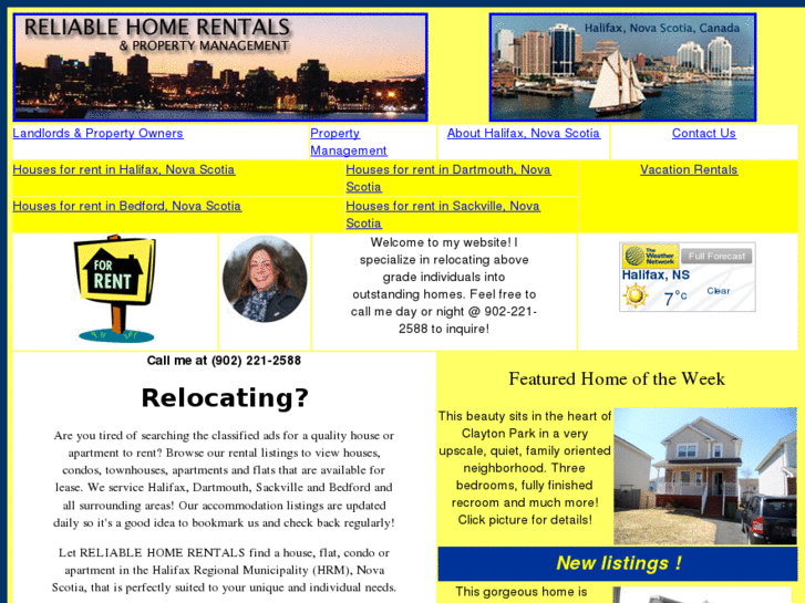 www.reliablehomerentals.com