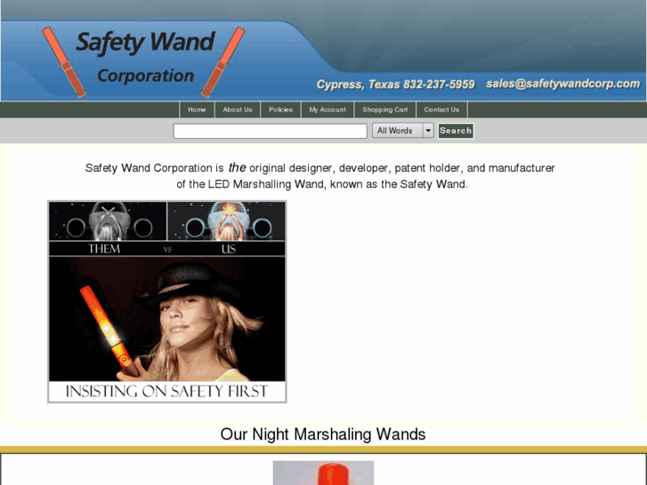 www.safetywandcorp.com