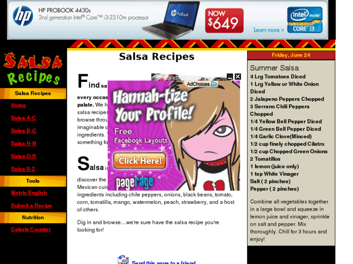 www.salsa-recipes.com