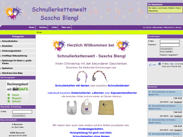 www.schnullerkettenwelt.de