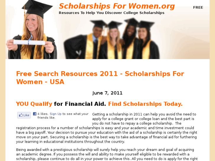 www.scholarshipsforwomen.org