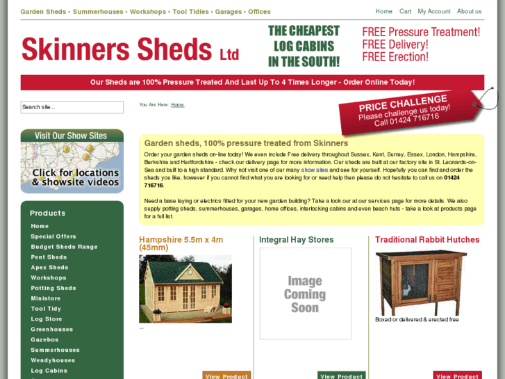 www.skinners-sheds.com