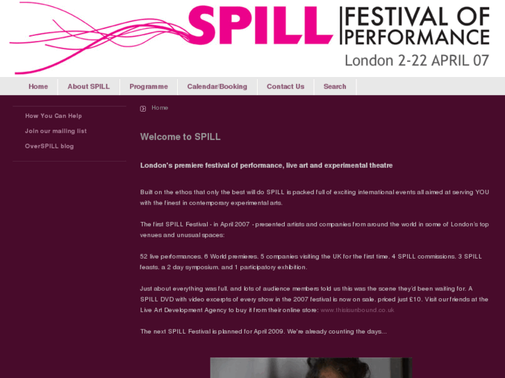 www.spillfestival2007.com