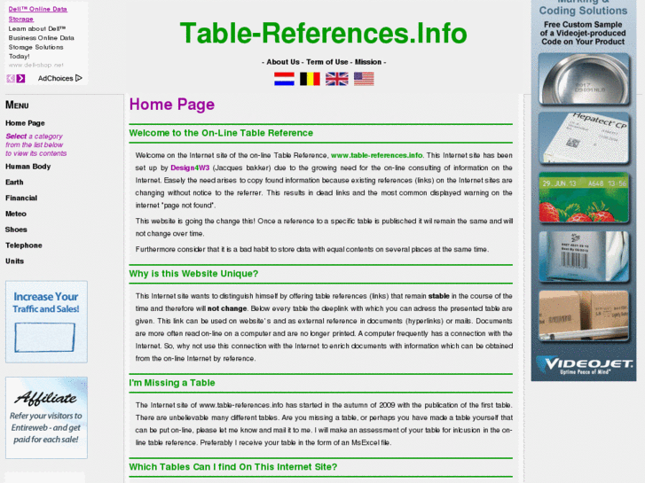 www.table-references.info