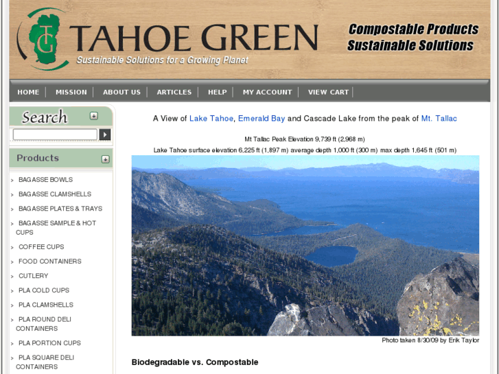 www.tahoegreenproducts.com