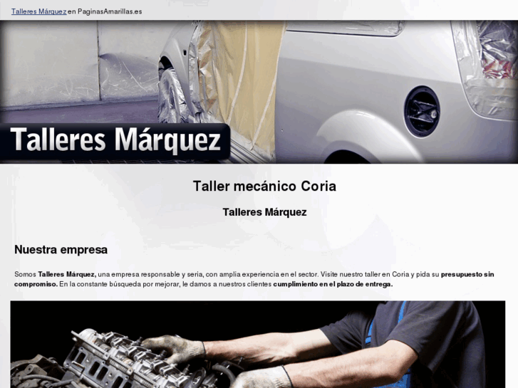 www.talleres-marquez.com