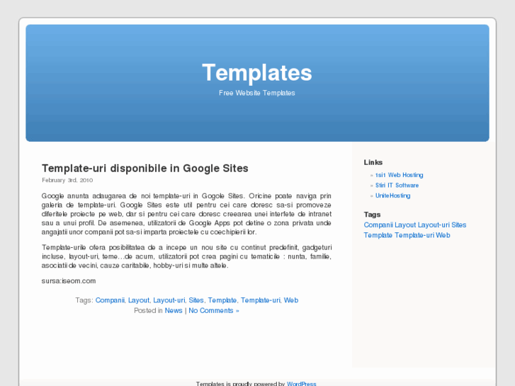 www.templates.ro