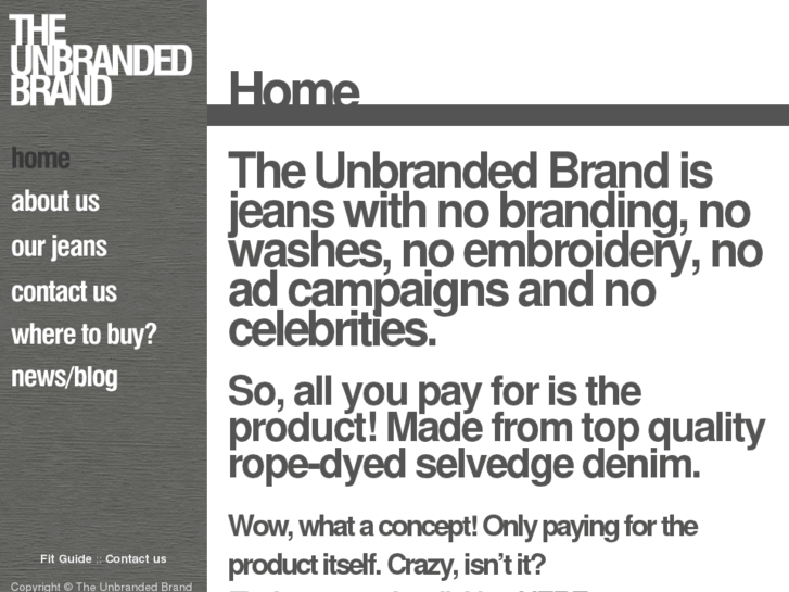 www.theunbrandedbrand.com