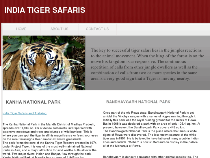 www.tiger-safaris.co.uk