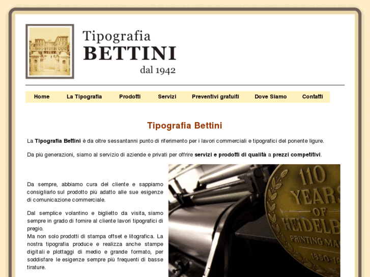 www.tipografiabettini.com